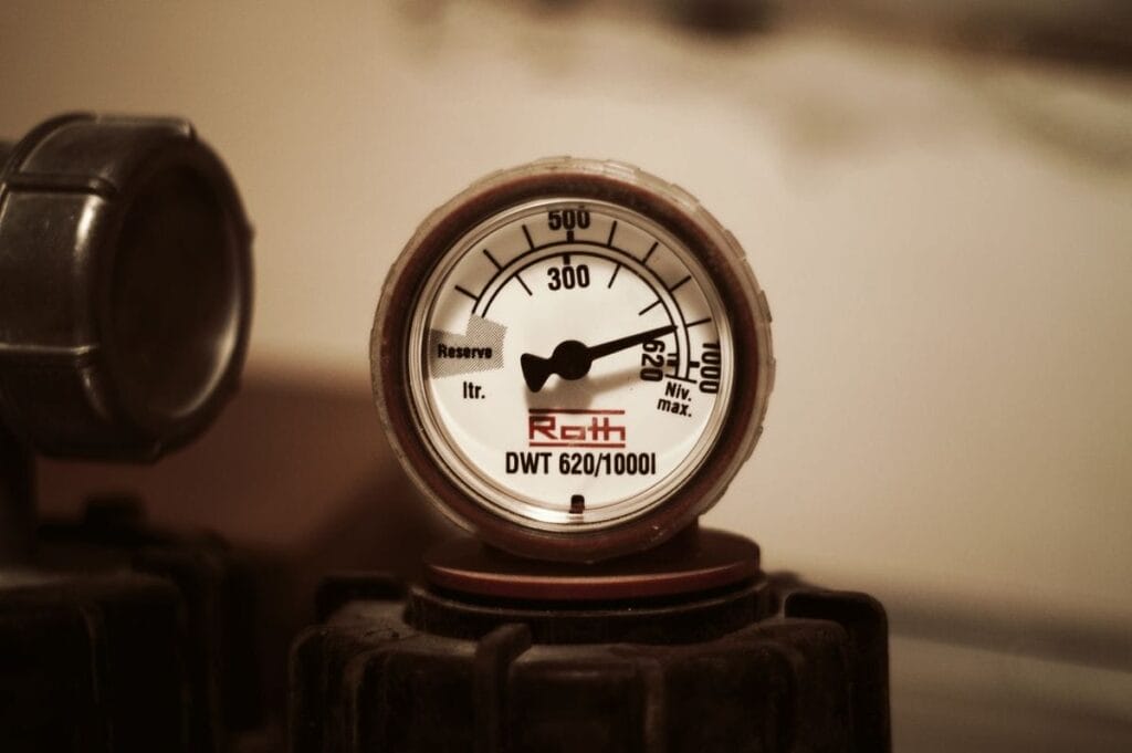 pressure meter