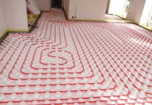 floor wirings