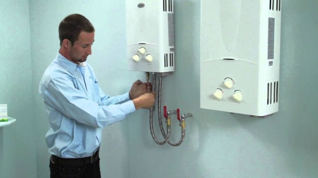 water heater checking