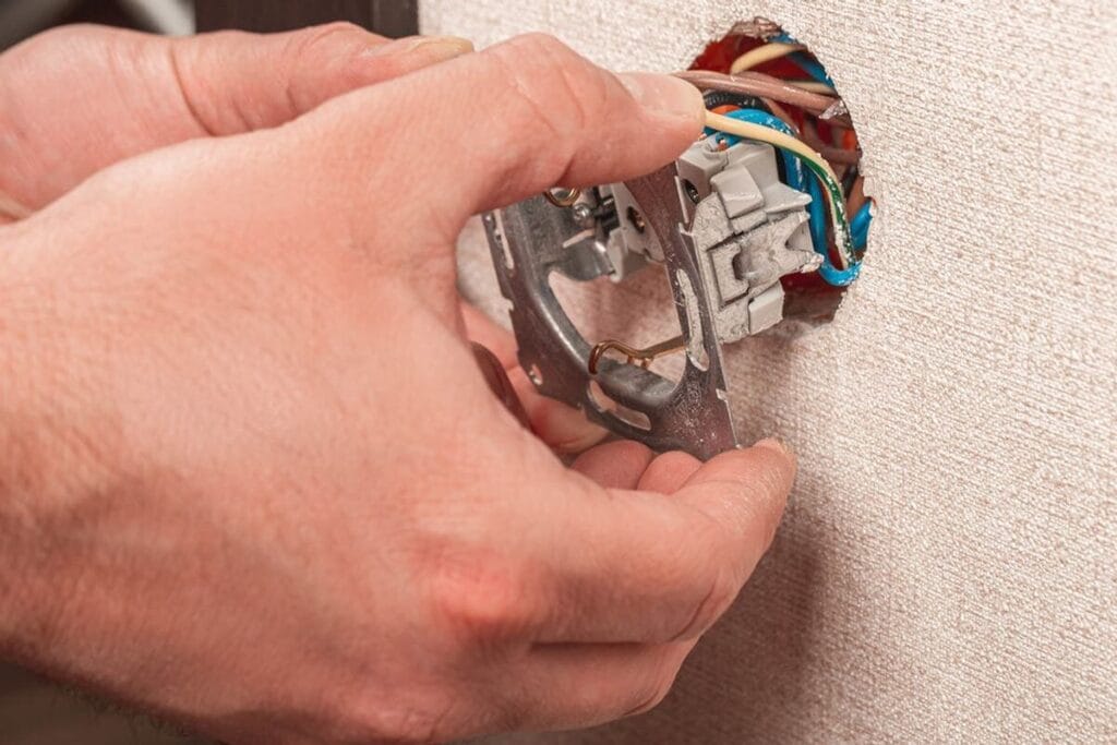 installing plugs