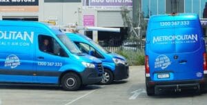 metropolitan vans