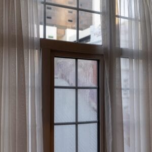 curtain display