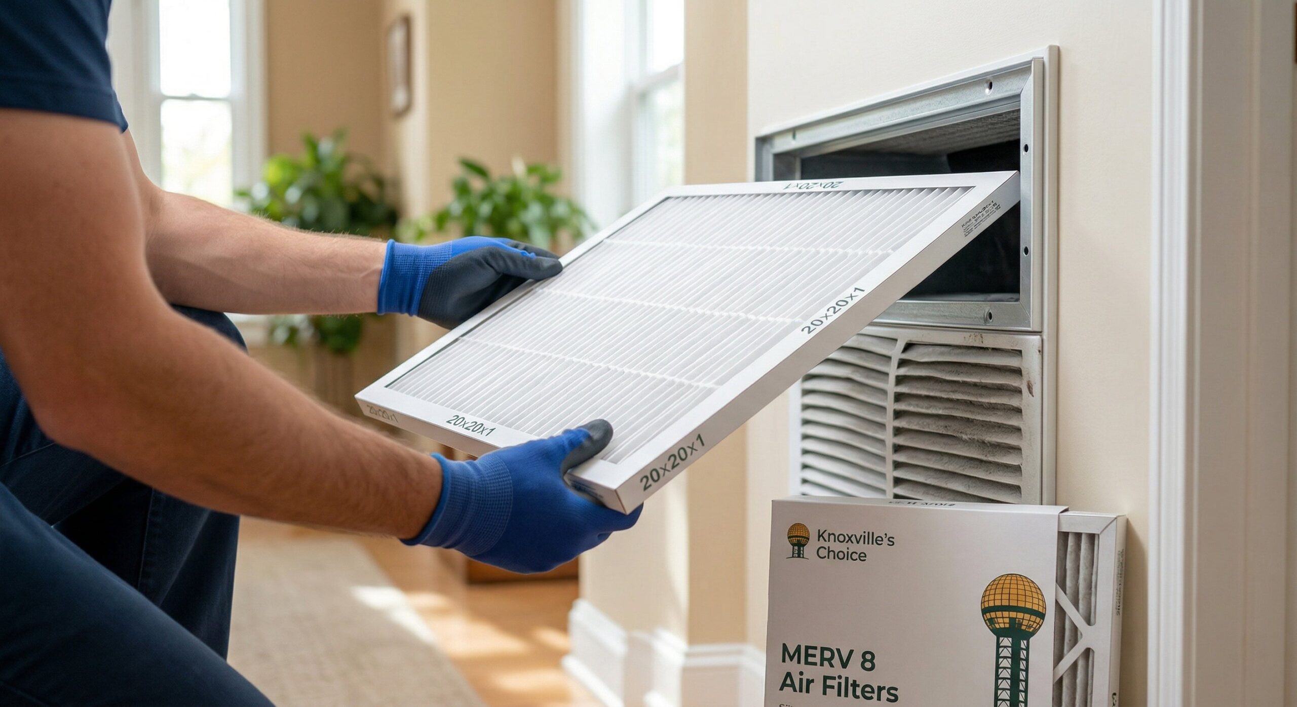 Breathe Easy: The Ultimate Knoxville Guide to AC Filter Replacement