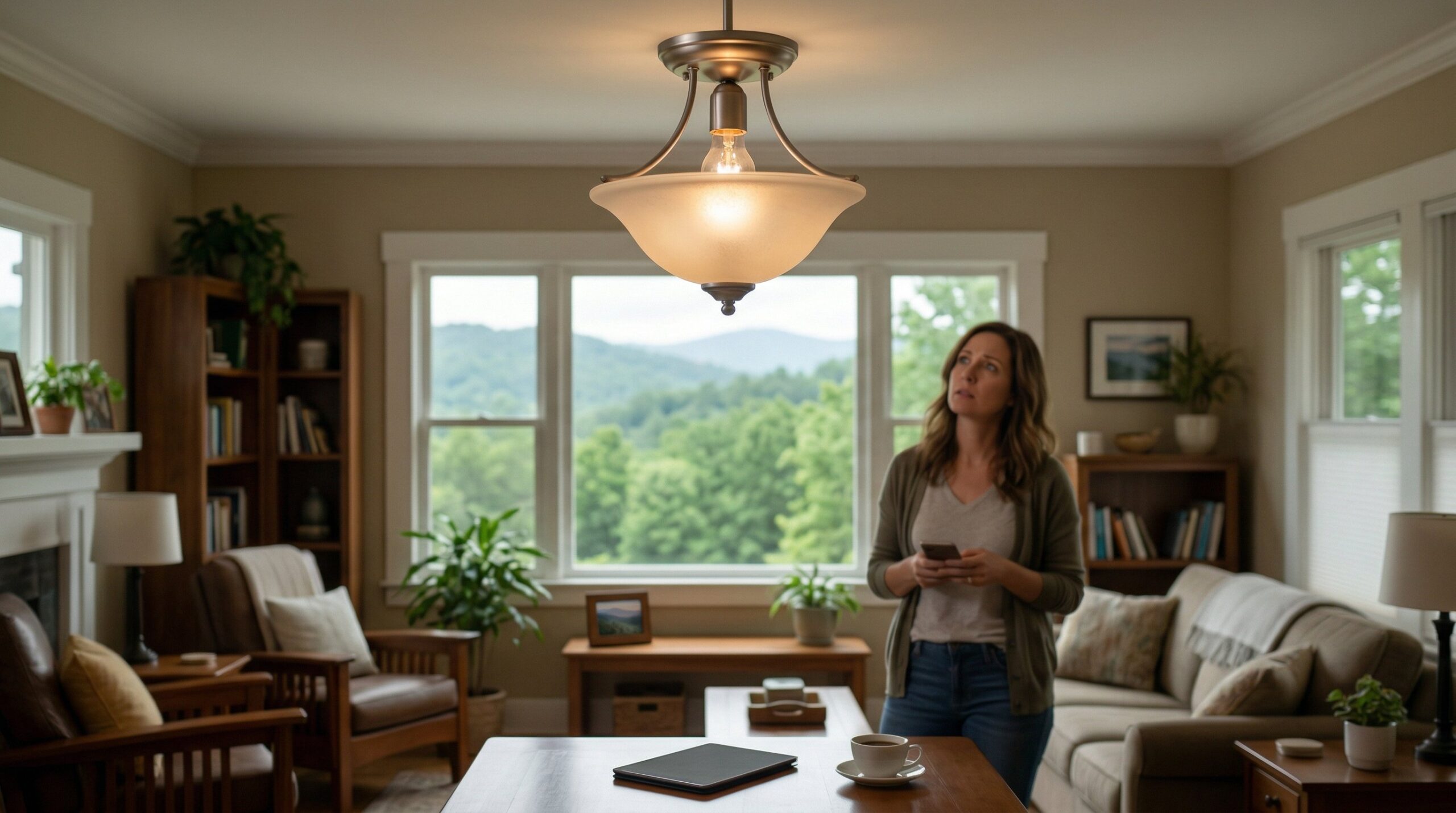Why Are My Lights Flickering? A Knoxville Homeowner’s Guide