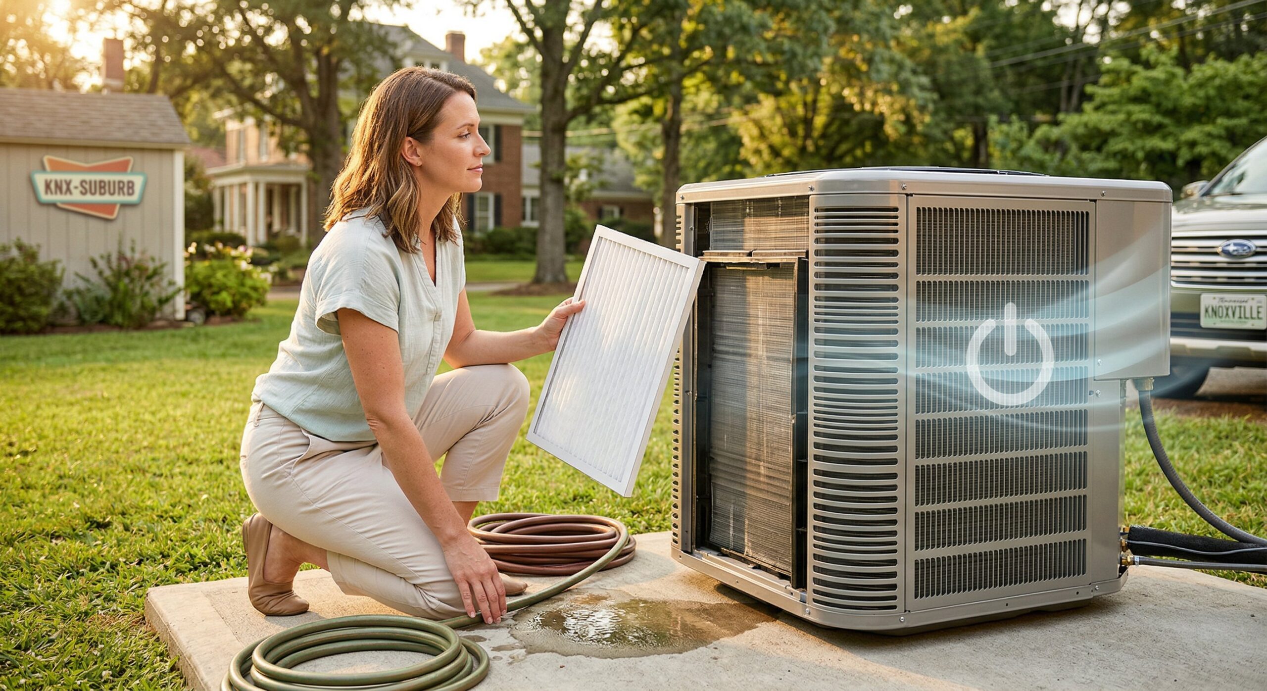 Preparing Your HVAC for Knoxville Summers: Stay Cool and Efficient