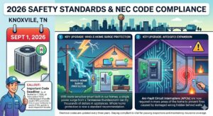 2026 Safety Standards and NEC Code Compliance