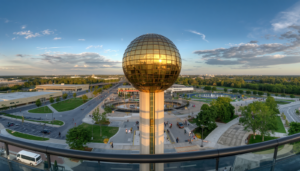 The Golden Icon: Exploring the Sunsphere &amp; World&rsquo;s Fair Park