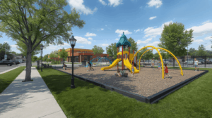 A Landmark of Play: The Transformation of Fort Kid in Downtown Knoxville