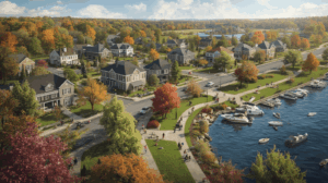 Lifestyle and Parks: A Town for All Seasons