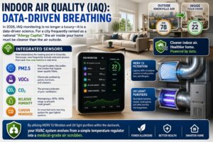Indoor Air Quality (IAQ): Data-Driven Breathing
