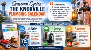 Seasonal Cycles: The Knoxville Plumbing Calendar