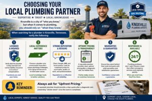 The Homeowner&rsquo;s Guide to Reliable Plumbing: Finding the Best Plumber in Knoxville, Tennessee