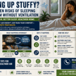 Waking Up Stuffy? The Hidden Risks of Sleeping in a Room Without Ventilation
