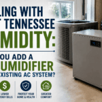 Dealing with East Tennessee Humidity: Can You Add a Dehumidifier to an Existing AC System?