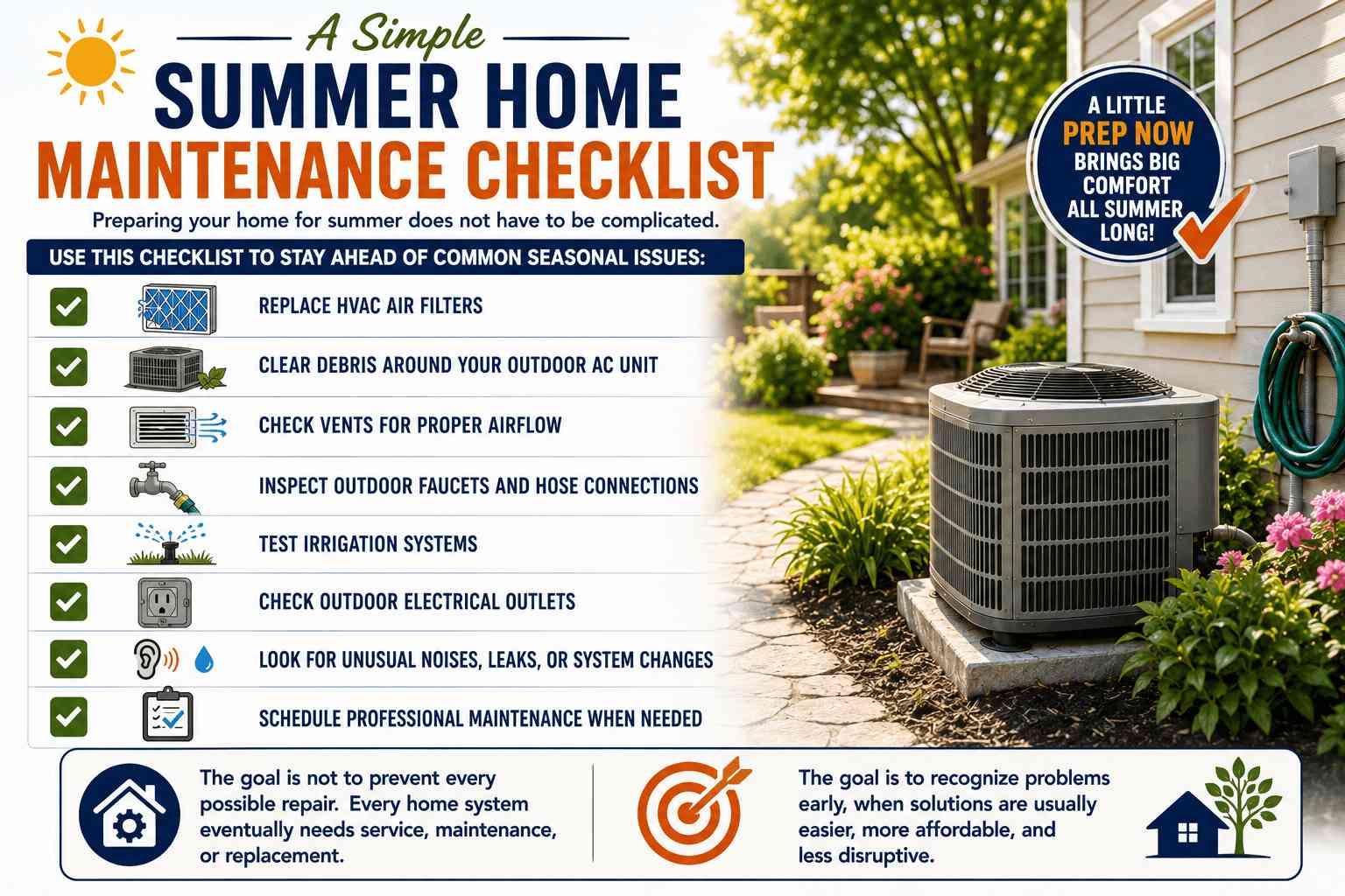 How to Prepare Your Home for Summer in Knoxville
