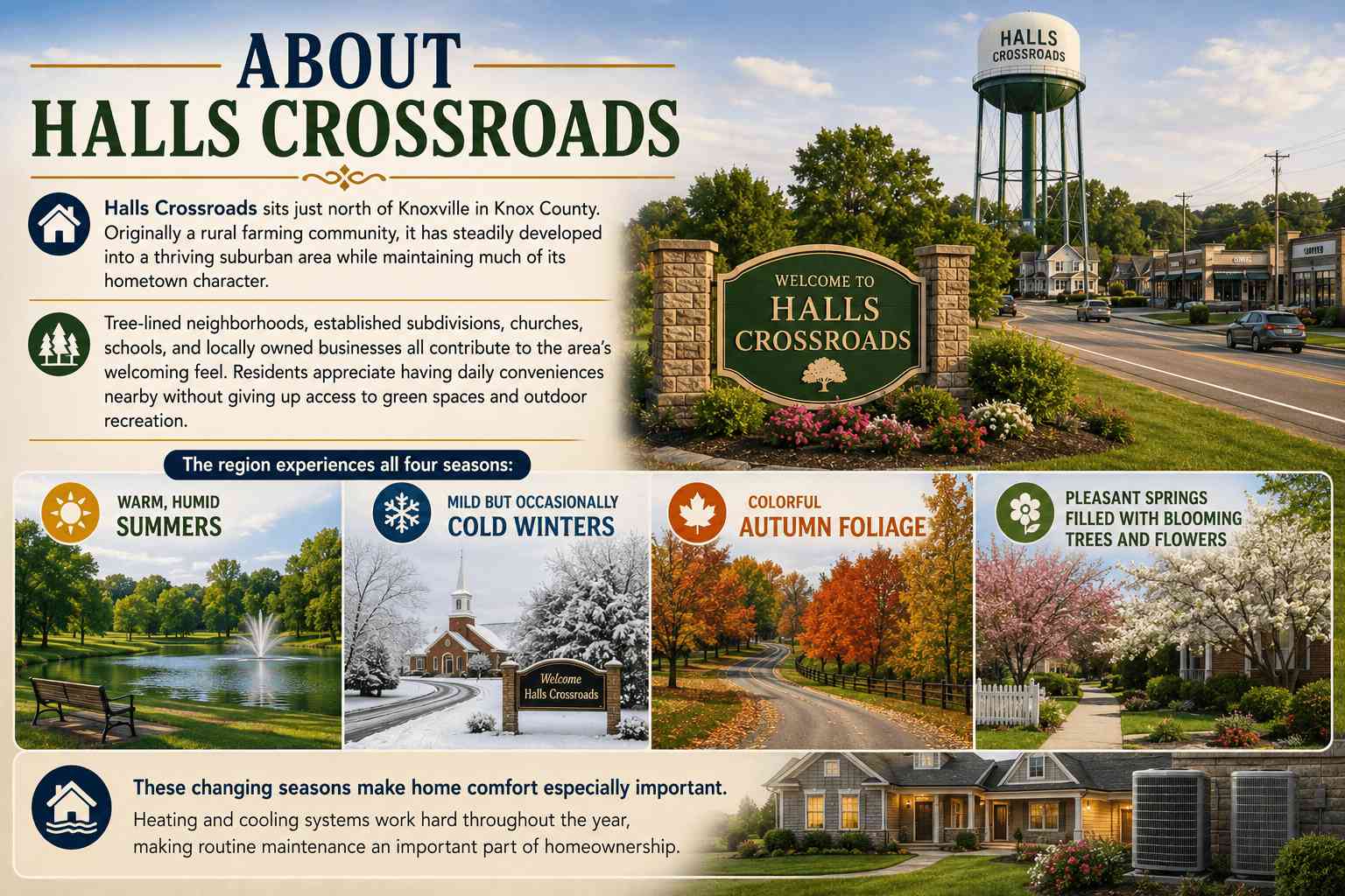 Halls Crossroads: A Growing Community with Small-Town Charm
