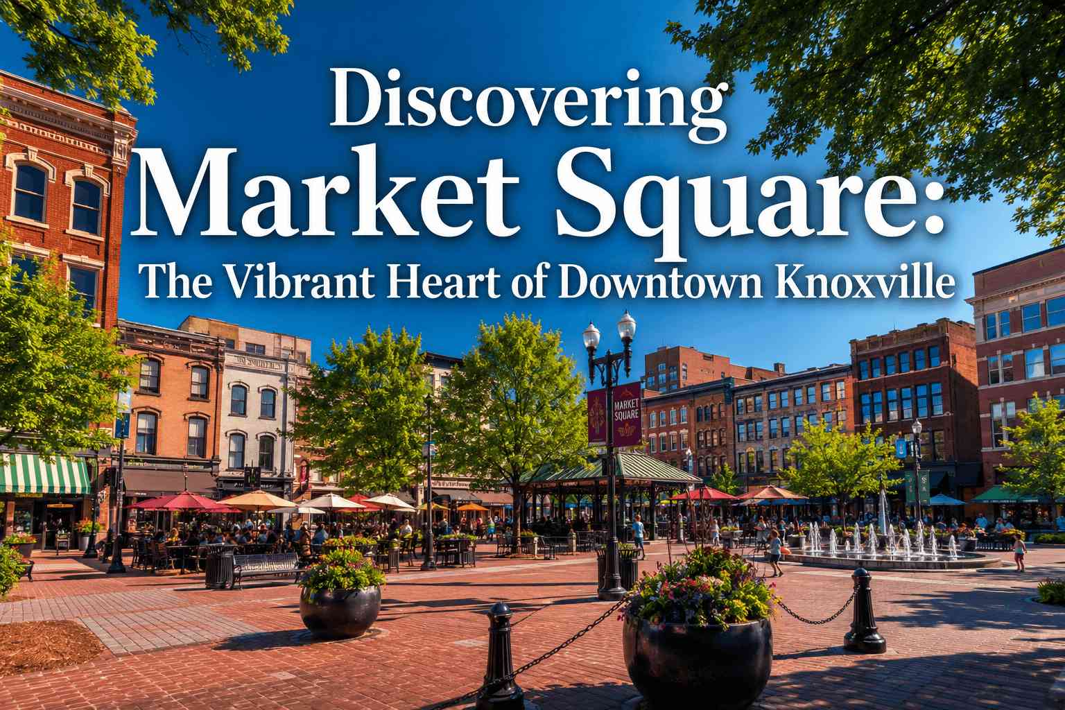 Discovering Market Square: The Vibrant Heart of Downtown Knoxville