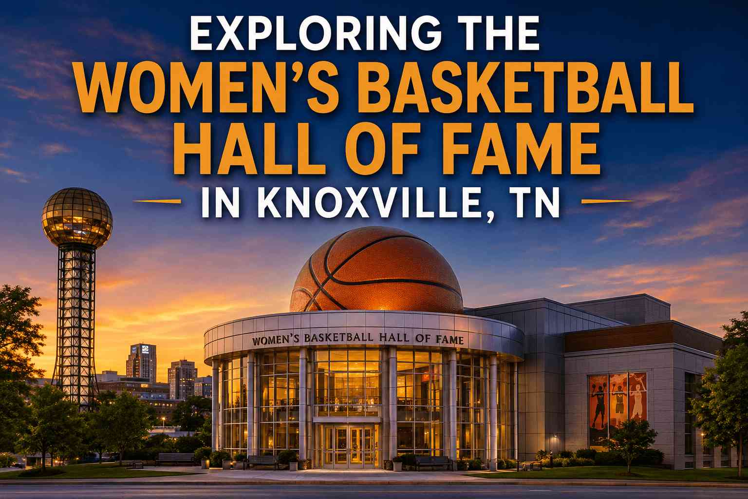 Exploring the Women’s Basketball Hall of Fame in Knoxville, TN