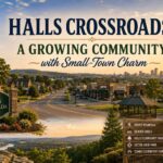 Halls Crossroads: A Growing Community with Small-Town Charm