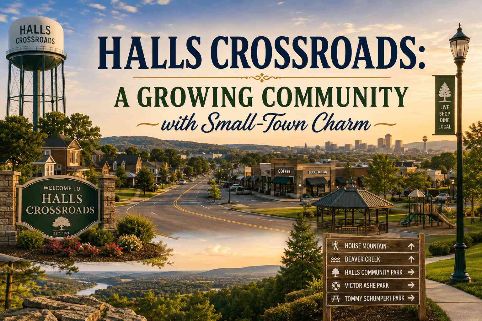 Halls Crossroads: A Growing Community with Small-Town Charm