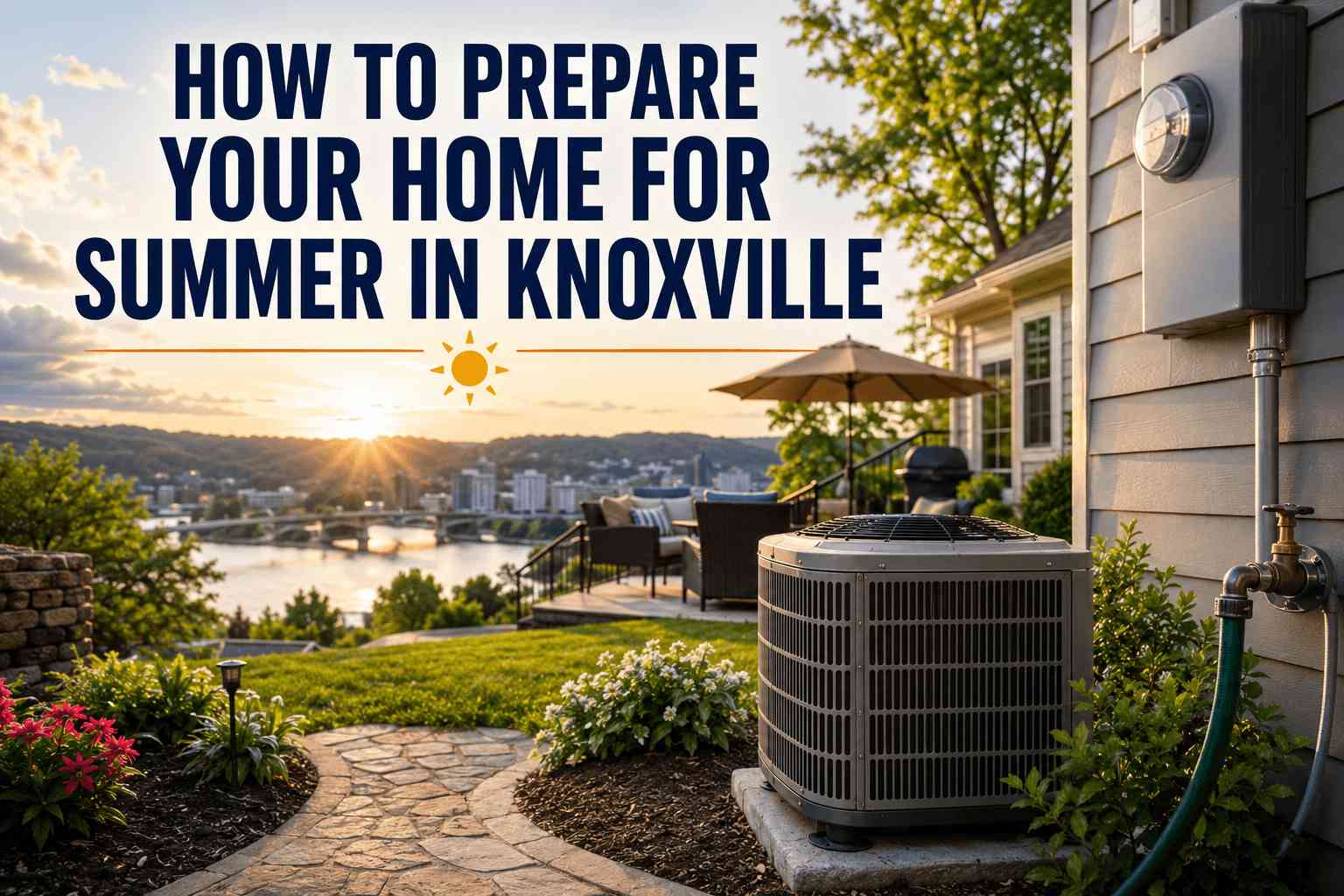 How to Prepare Your Home for Summer in Knoxville