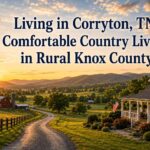 Living in Corryton, TN: Comfortable Country Living in Rural Knox County
