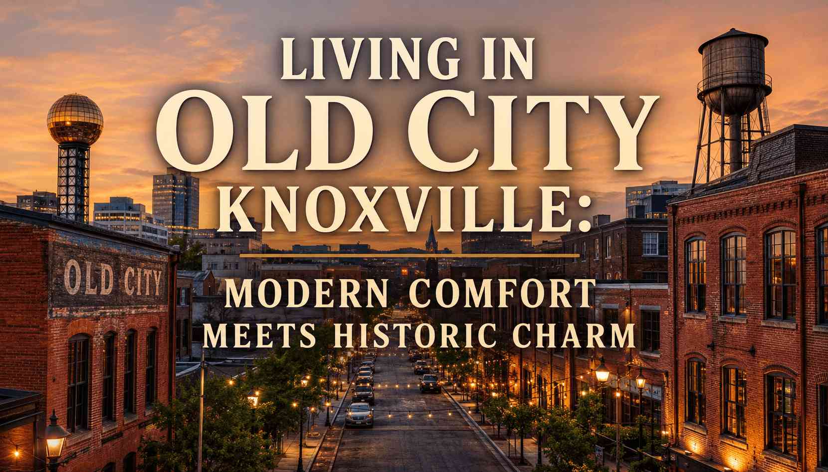 Living in Old City Knoxville: Modern Comfort Meets Historic Charm