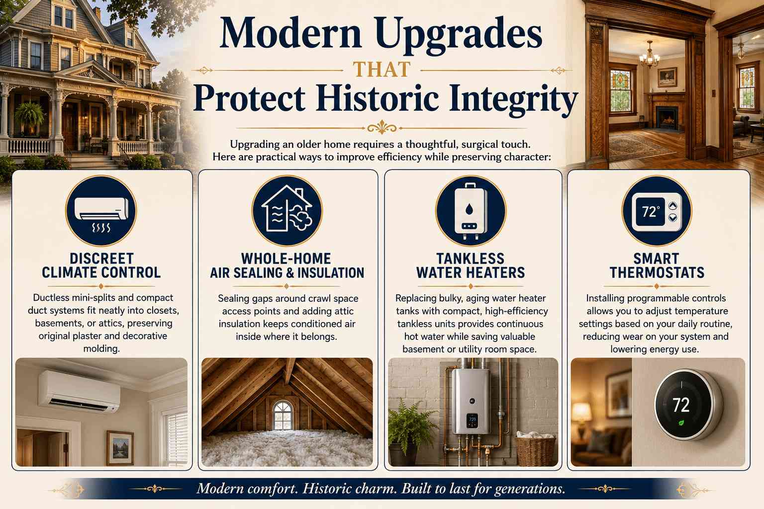 Preserving Historic Comfort: Lessons from the Tennessee Theatre for Knoxville Homes