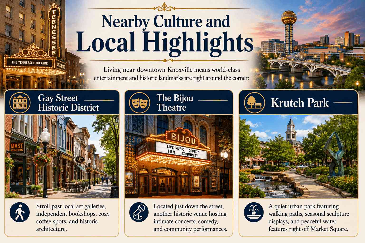 Preserving Historic Comfort: Lessons from the Tennessee Theatre for Knoxville Homes