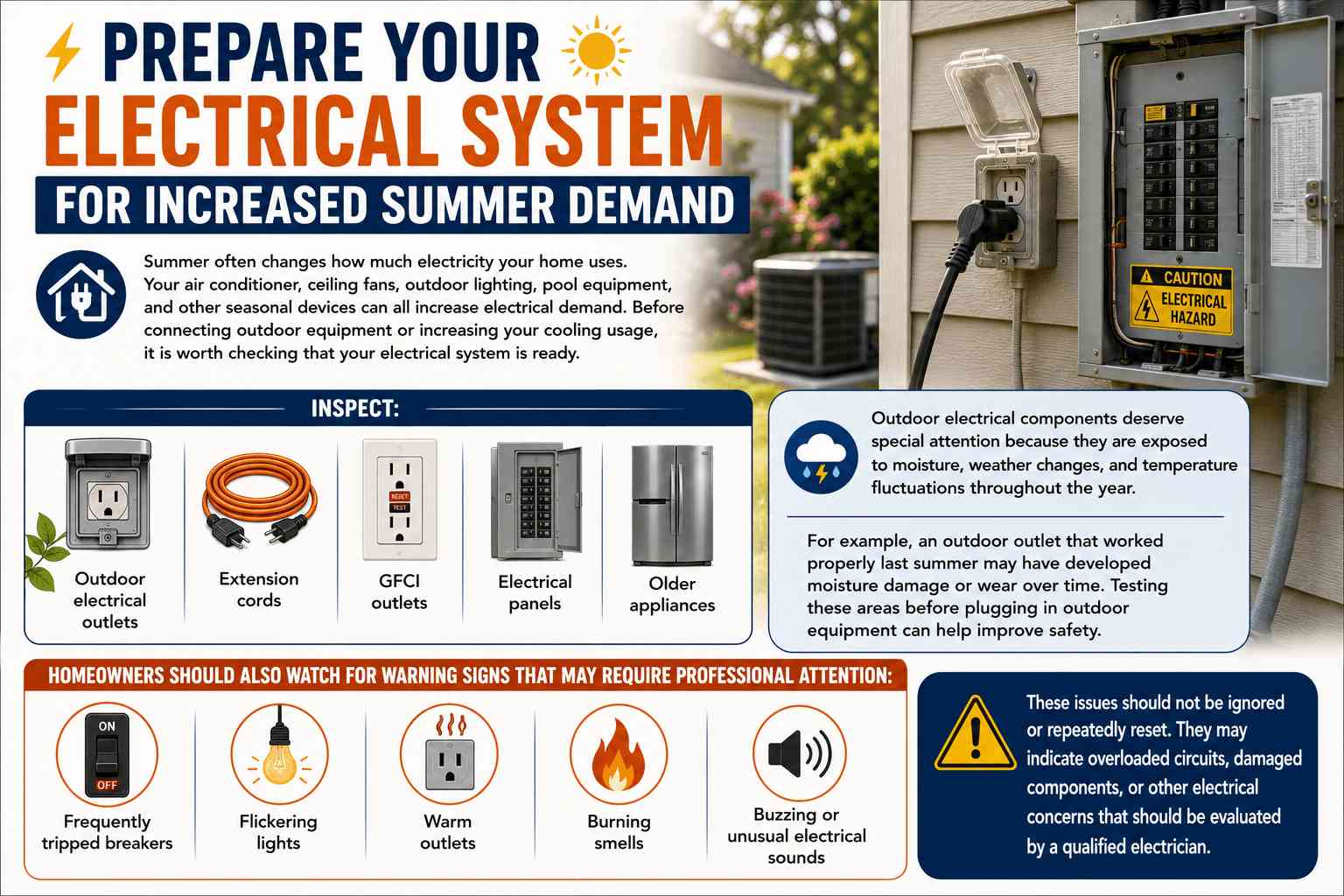 How to Prepare Your Home for Summer in Knoxville