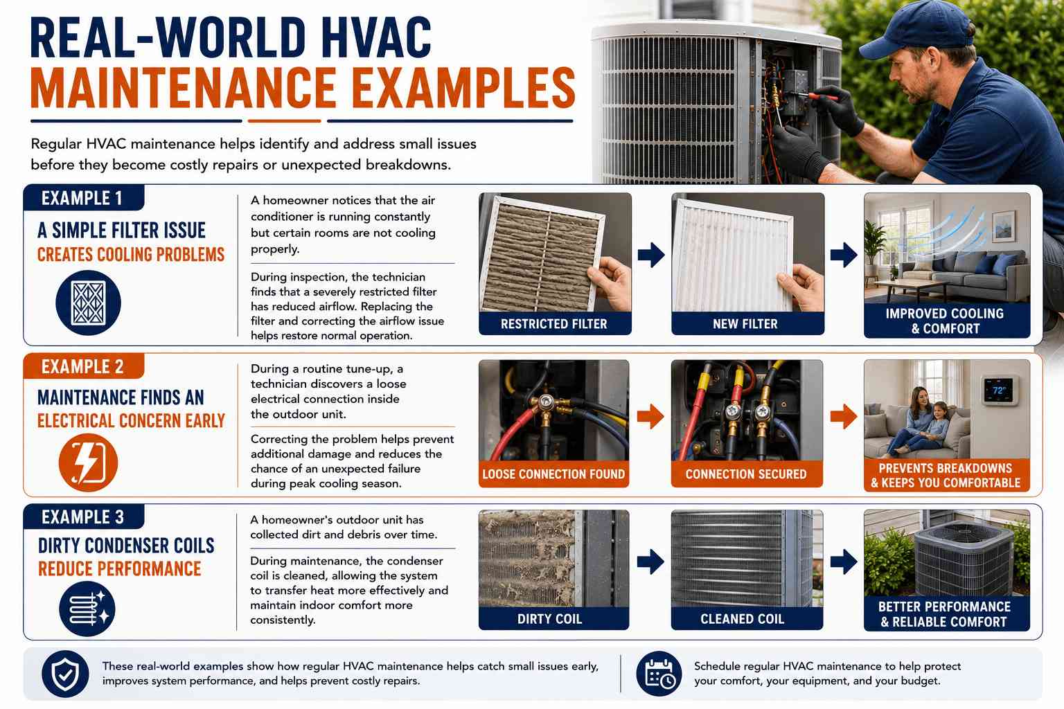 How HVAC Maintenance Helps Knoxville Homeowners Avoid Costly Repairs