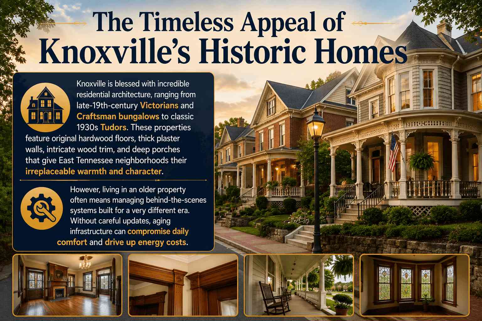 Preserving Historic Comfort: Lessons from the Tennessee Theatre for Knoxville Homes