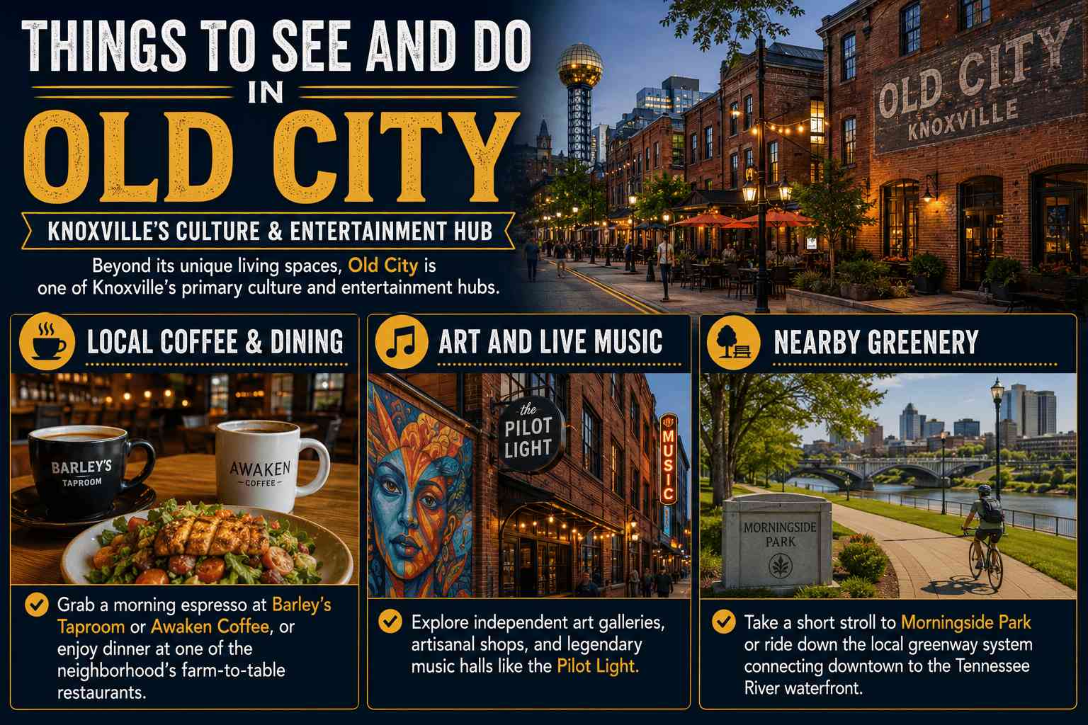 Living in Old City Knoxville: Modern Comfort Meets Historic Charm