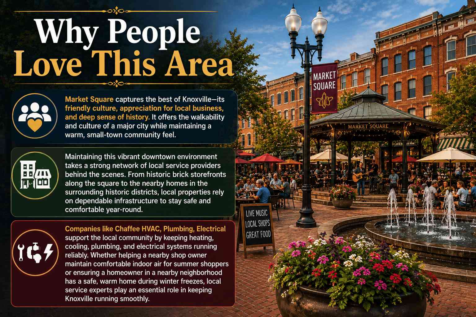 Discovering Market Square: The Vibrant Heart of Downtown Knoxville