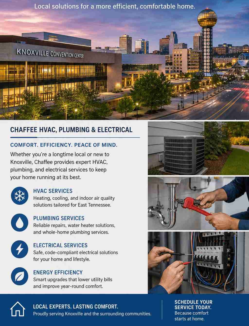 Exploring Knoxville Convention Center Downtown While Keeping Your Home Comfortable Year-Round