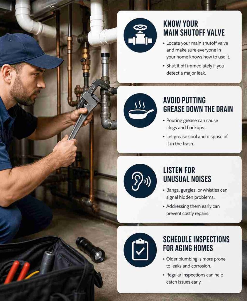 Plumbing Problems Homeowners Should Never Ignore