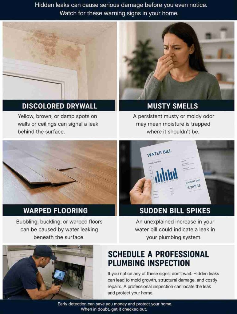 Plumbing Problems Homeowners Should Never Ignore