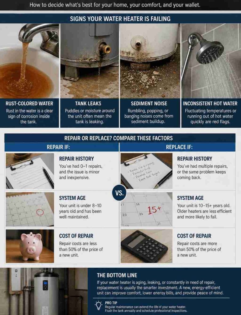 Plumbing Problems Homeowners Should Never Ignore