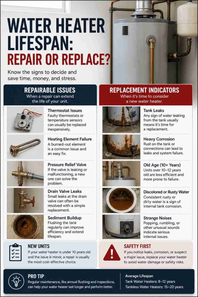 Water Heater Problems: Common Warning Signs, Repairs, and Maintenance Tips Homeowners Should Know