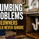 Plumbing Problems Homeowners Should Never Ignore