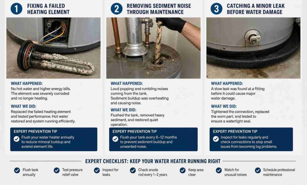 Water Heater Problems: Common Warning Signs, Repairs, and Maintenance Tips Homeowners Should Know