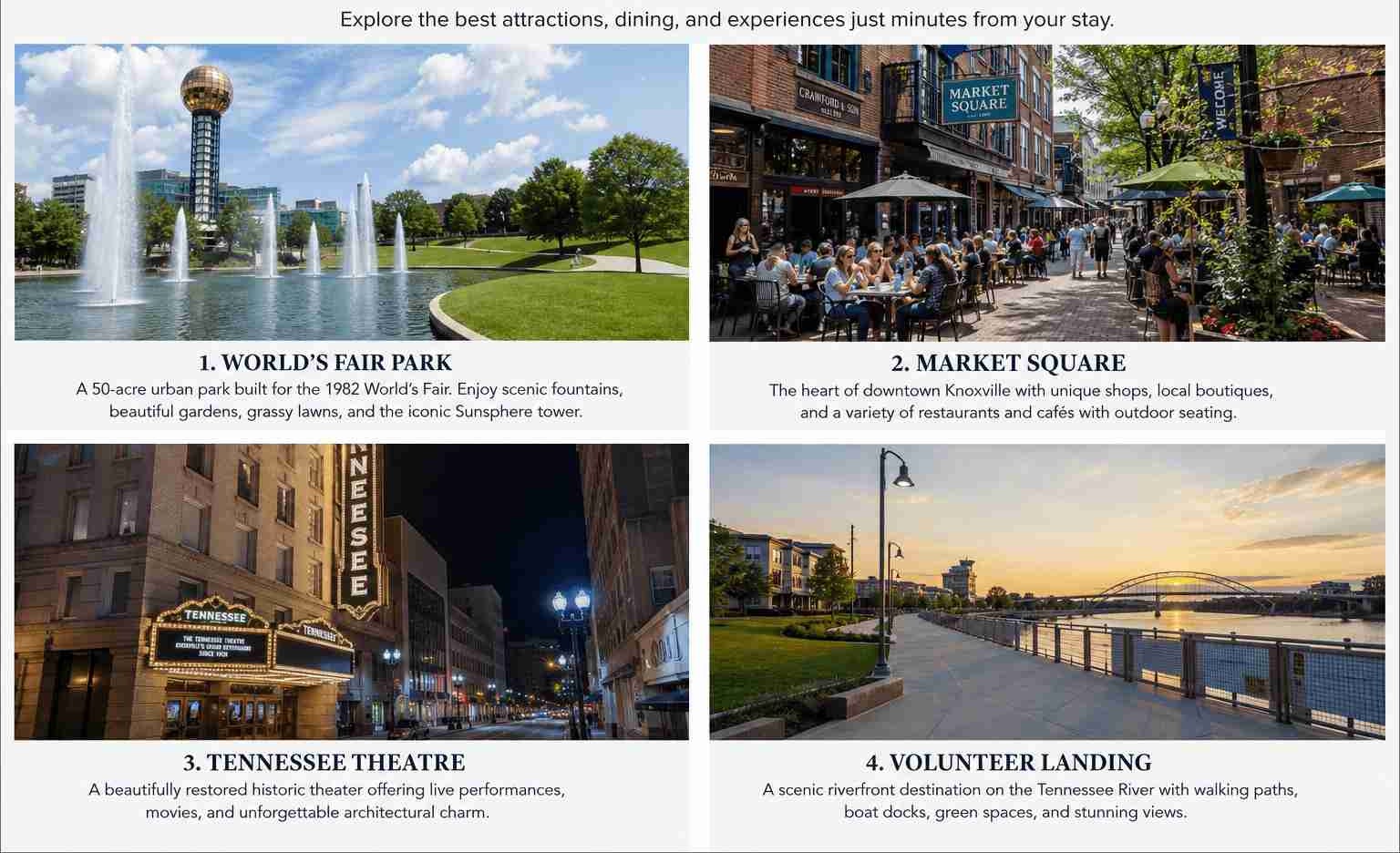 Exploring Knoxville Convention Center Downtown While Keeping Your Home Comfortable Year-Round
