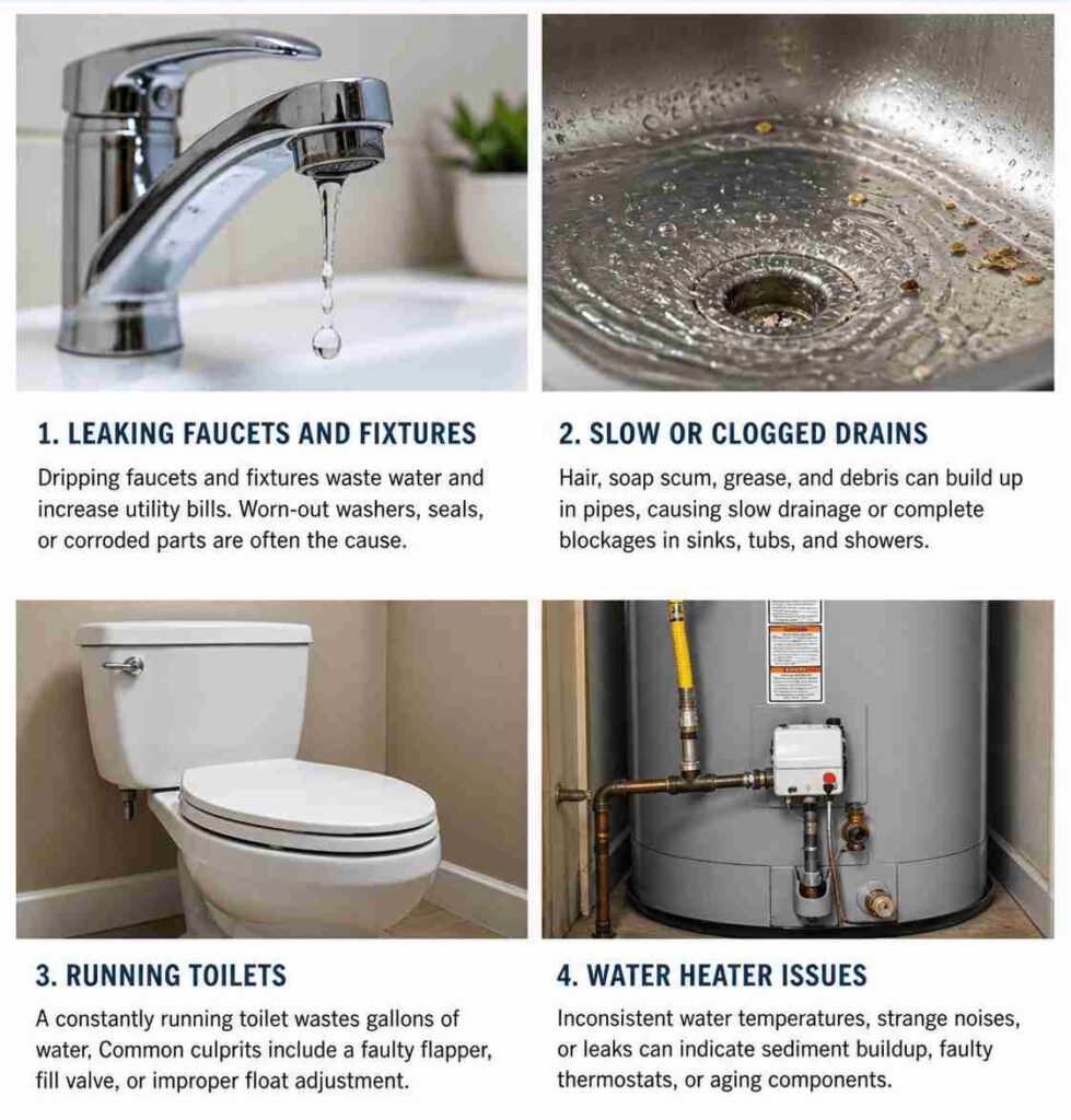 Plumbing Problems Homeowners Should Never Ignore