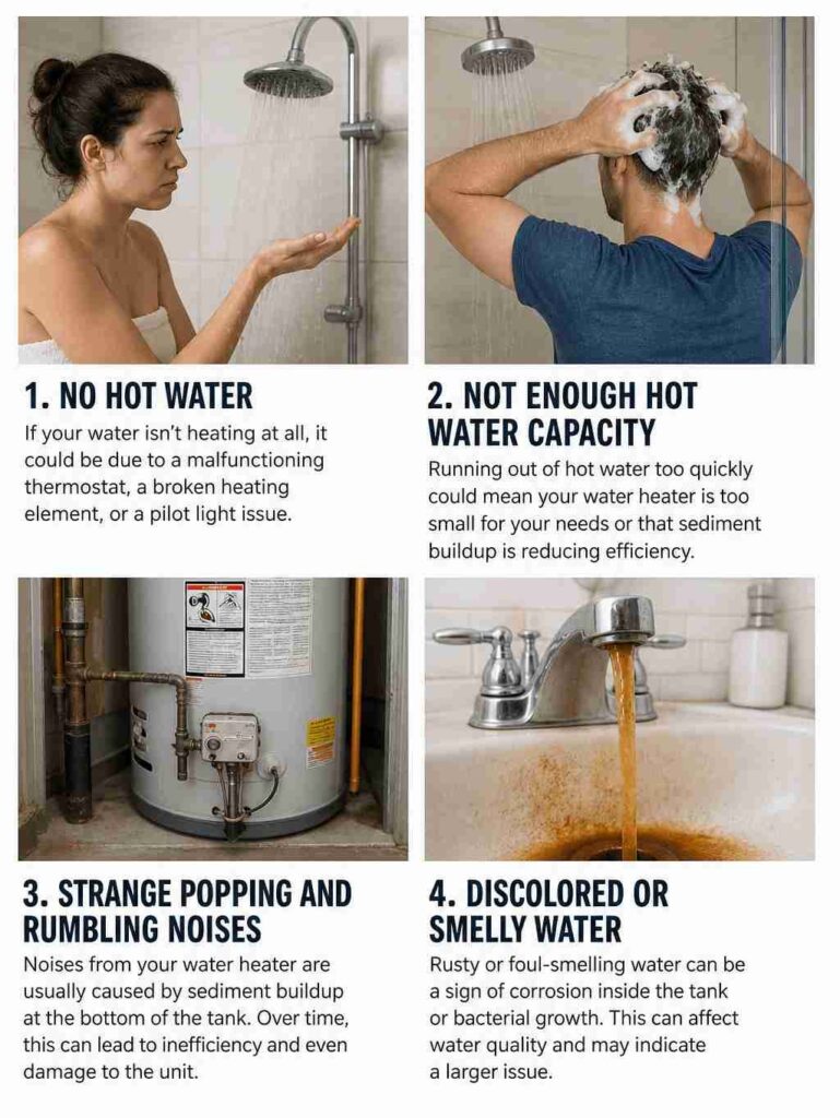 Water Heater Problems: Common Warning Signs, Repairs, and Maintenance Tips Homeowners Should Know
