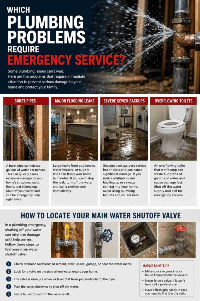 Plumbing Problems Homeowners Should Never Ignore