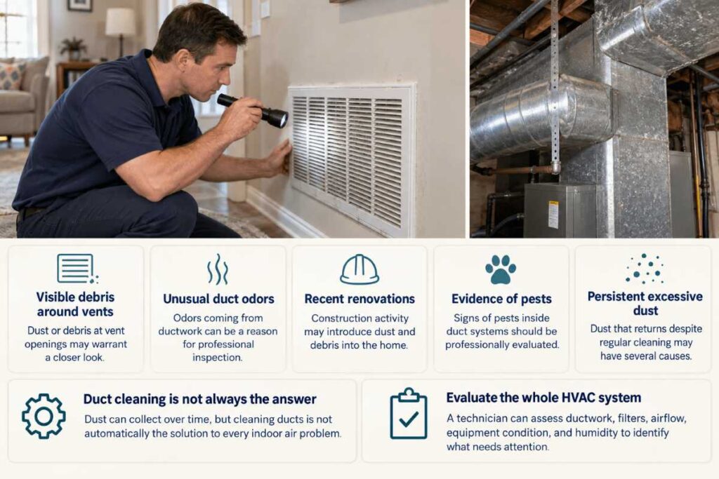 Can Dirty Air Ducts Affect Indoor Air Quality