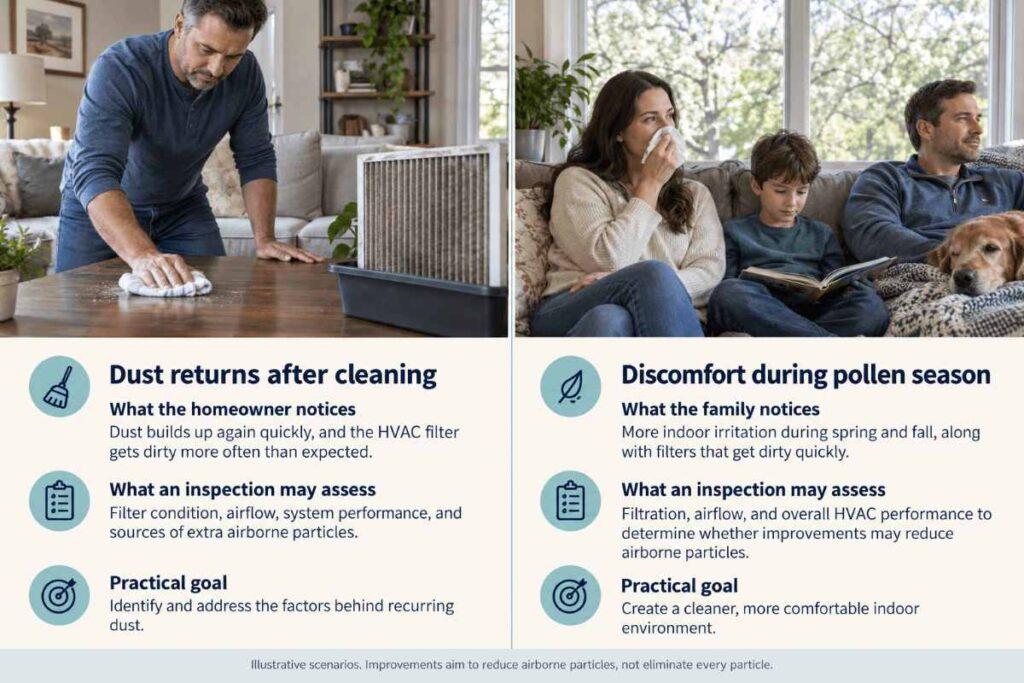Examples How Indoor Air Quality Problems Affect Homeowners