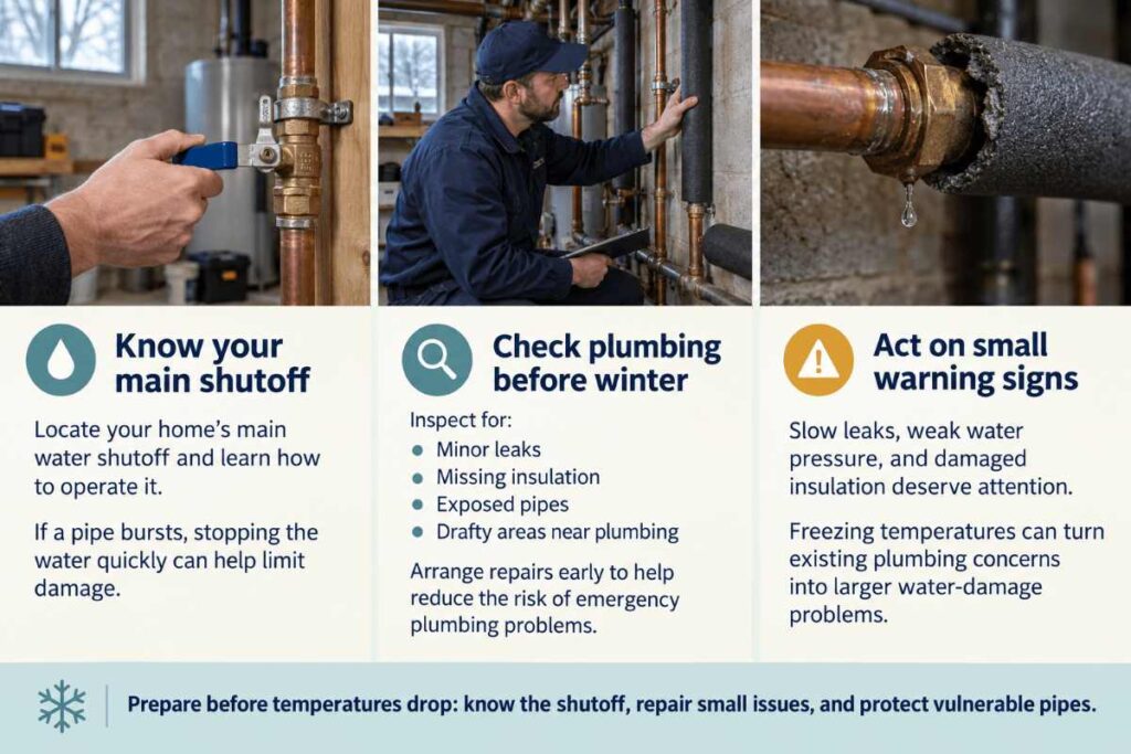 Expert Tips for Protecting Your Plumbing During Cold Weather