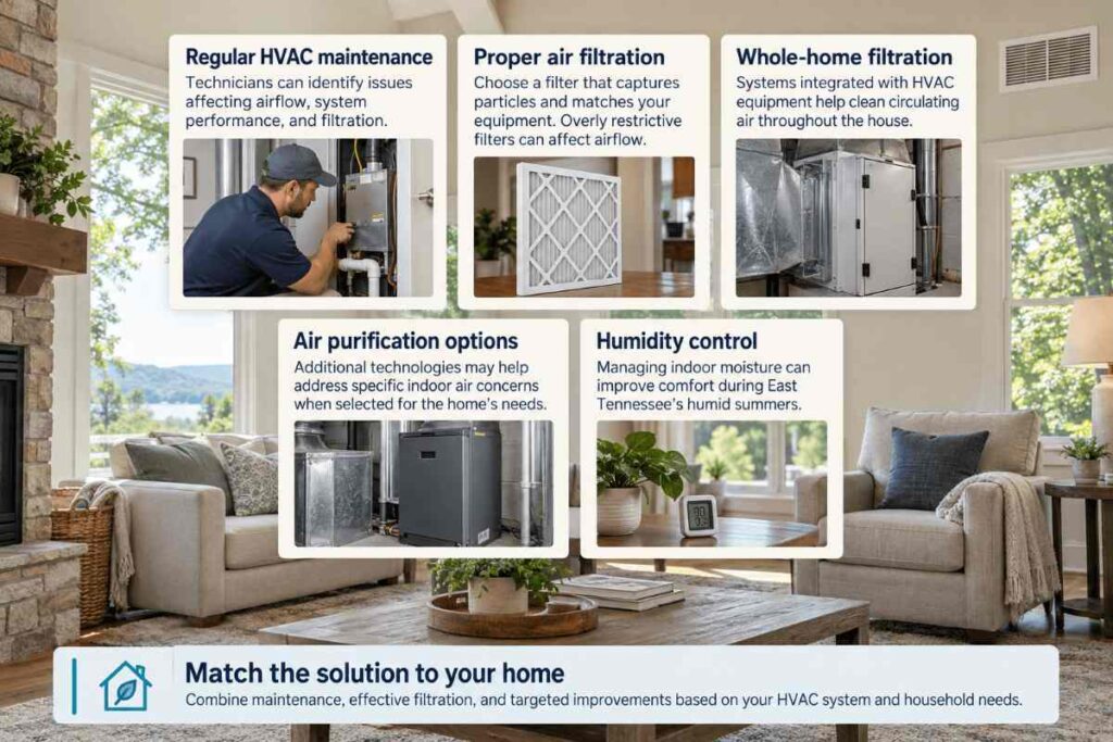 What HVAC Solutions Improve Indoor Air Quality in Homes
